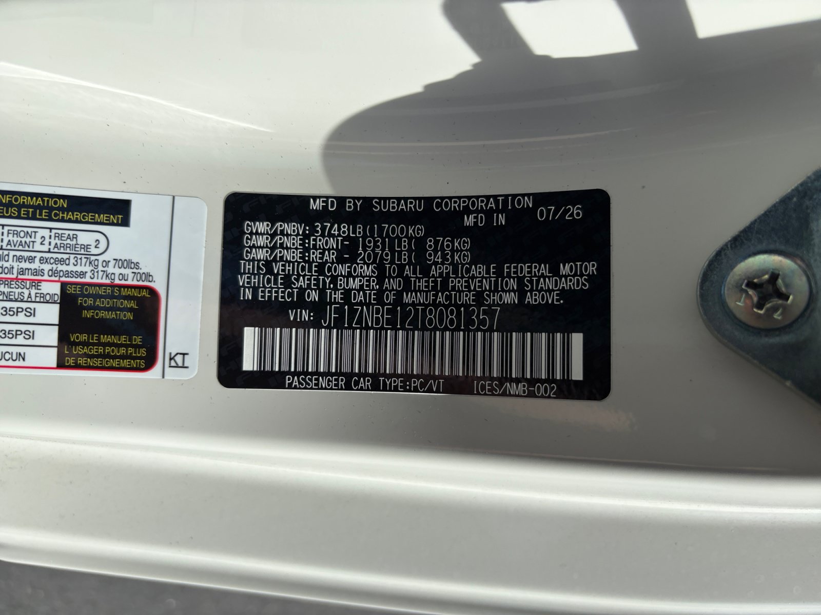 New 2026 Toyota GR86 Premium RWD image 31