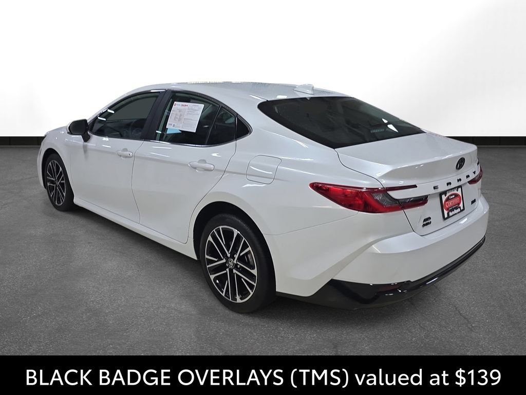 Certified 2025 Toyota Camry XLE AWD/4WD image 10