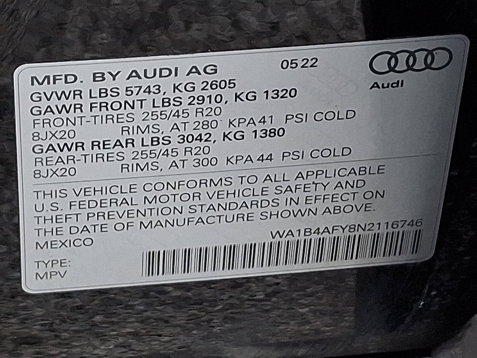 Used 2022 Audi SQ5 Premium Plus w/ Premium Plus Package image 28