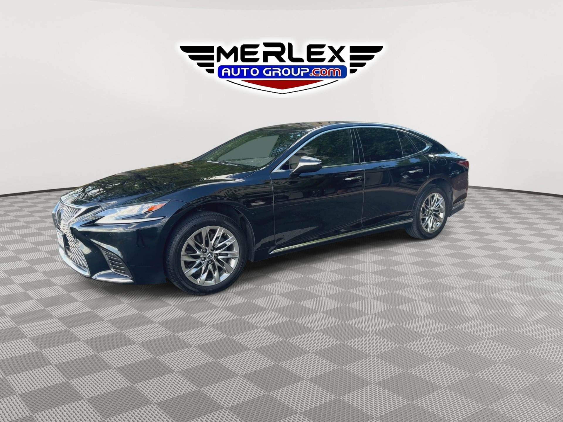 Used 2018 Lexus LS 500 w/ Interior Upgrade Package RWD image 4