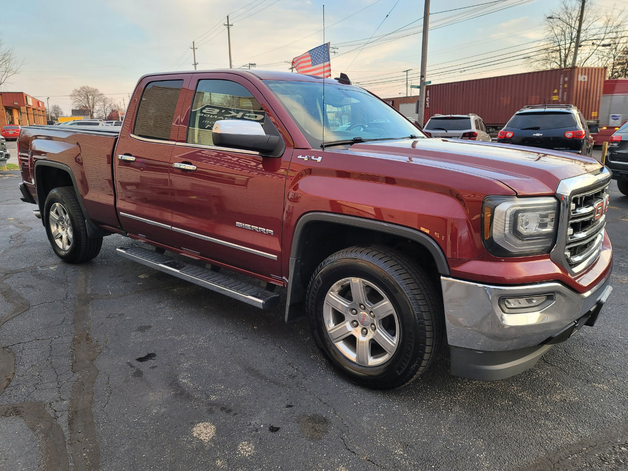 Used 2016 GMC Sierra 1500 SLT image 3