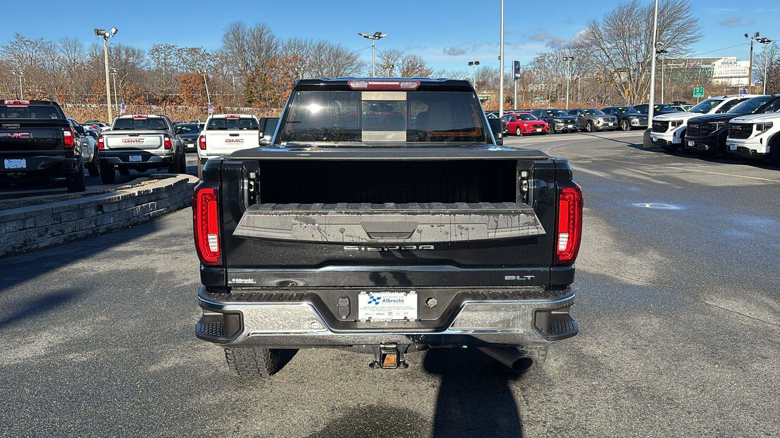 Certified 2020 GMC Sierra 2500 SLT w/ SLT Convenience Package image 31