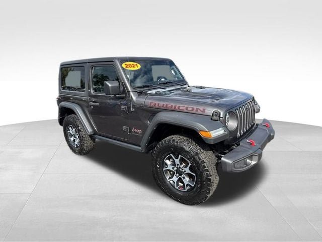 Used 2021 Jeep Wrangler Rubicon AWD/4WD image 3