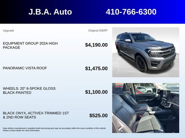 Used 2024 Ford Expedition Max XLT AWD/4WD image 5