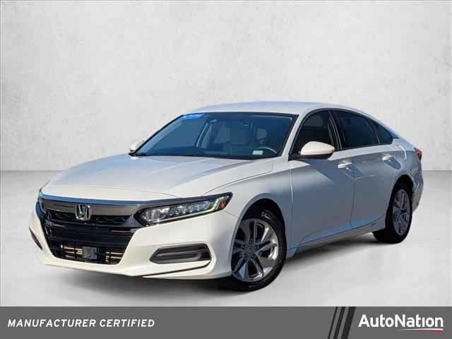 Certified 2018 Honda Accord LX