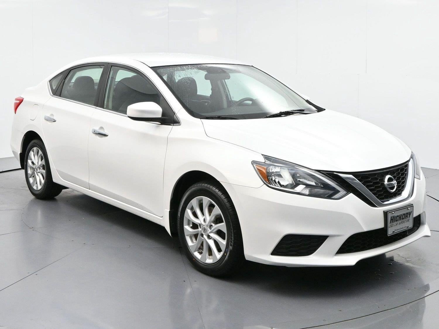 Used 2018 Nissan Sentra SV w/ All Weather Package FWD image 2