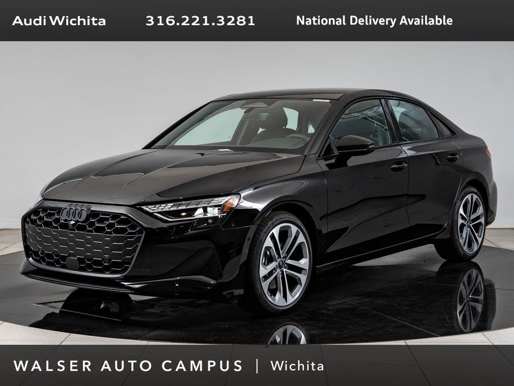 New 2026 Audi A3 2.0T Premium Plus AWD/4WD image 1