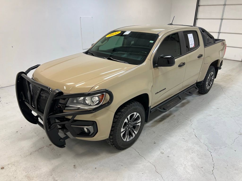 Used 2022 Chevrolet Colorado Z71 AWD/4WD image 6