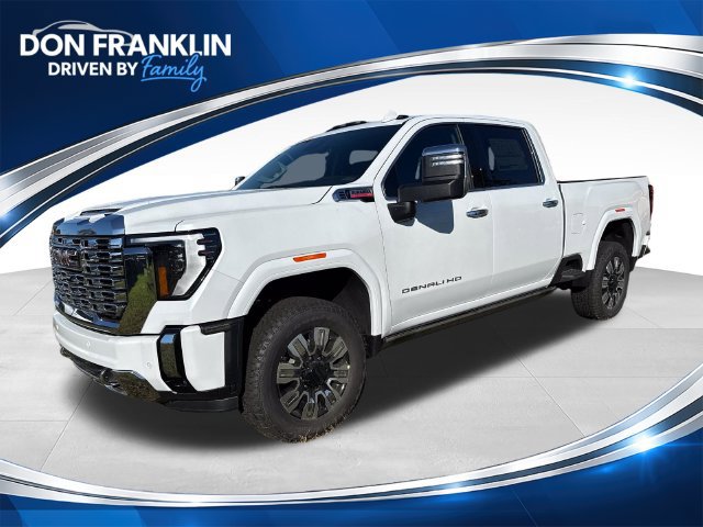 New 2026 GMC Sierra 2500 Denali w/ Denali Reserve Package