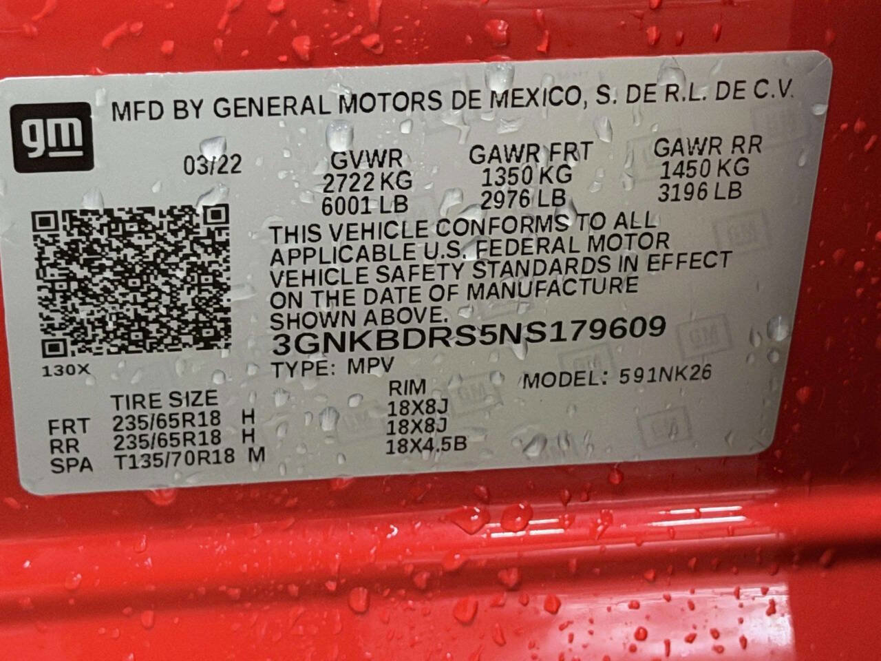 Used 2022 Chevrolet Blazer LT w/ Sound & Technology Package FWD image 18