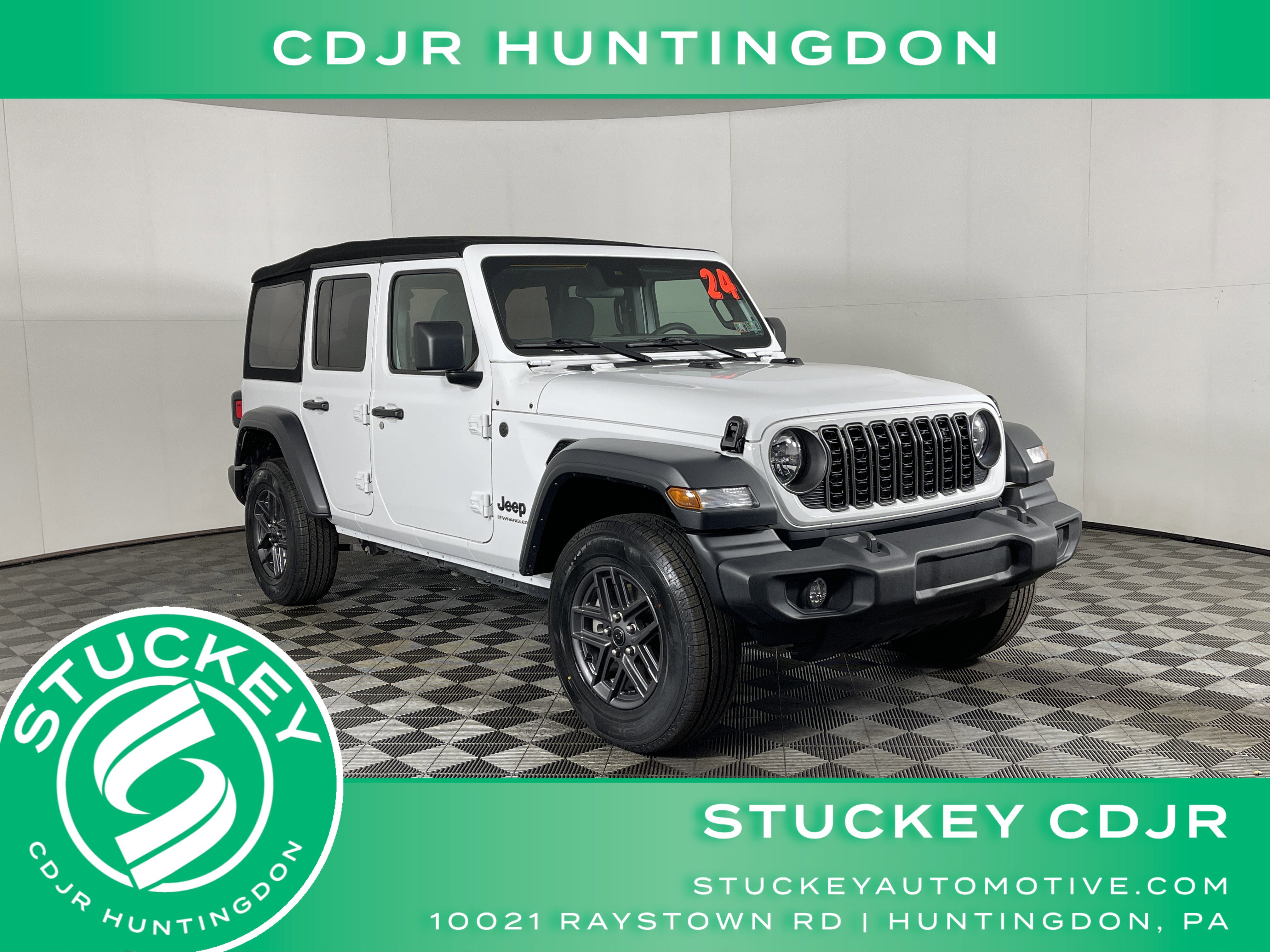 Used 2024 Jeep Wrangler Sport S video 1