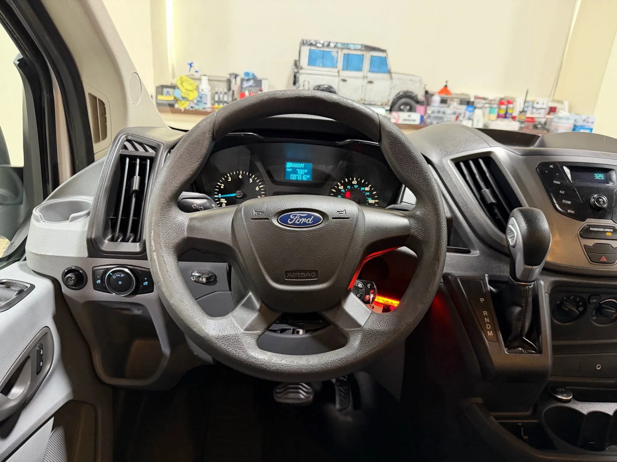 Used 2015 Ford Transit 250 148 Medium Roof RWD image 51
