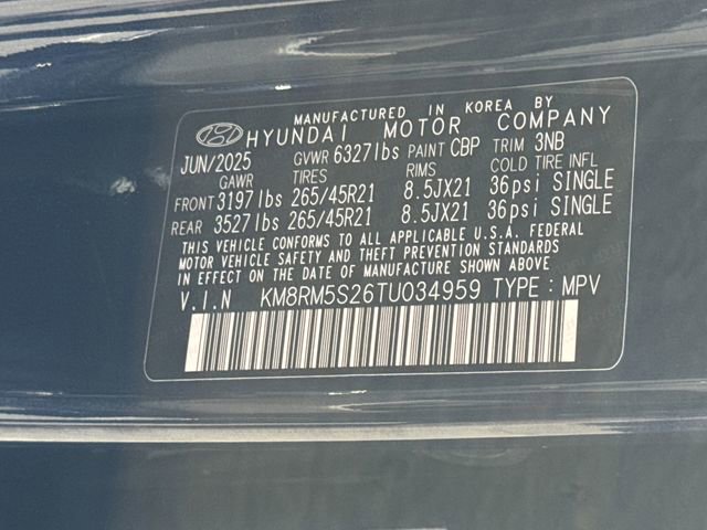 New 2026 Hyundai Palisade Calligraphy image 28