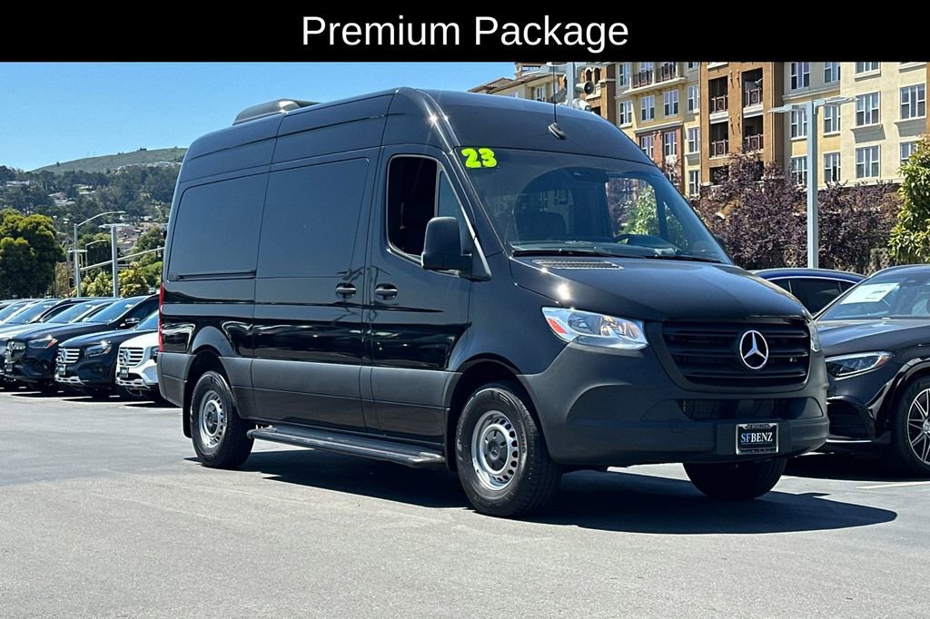 Used 2023 Mercedes-Benz Sprinter 2500 image 2