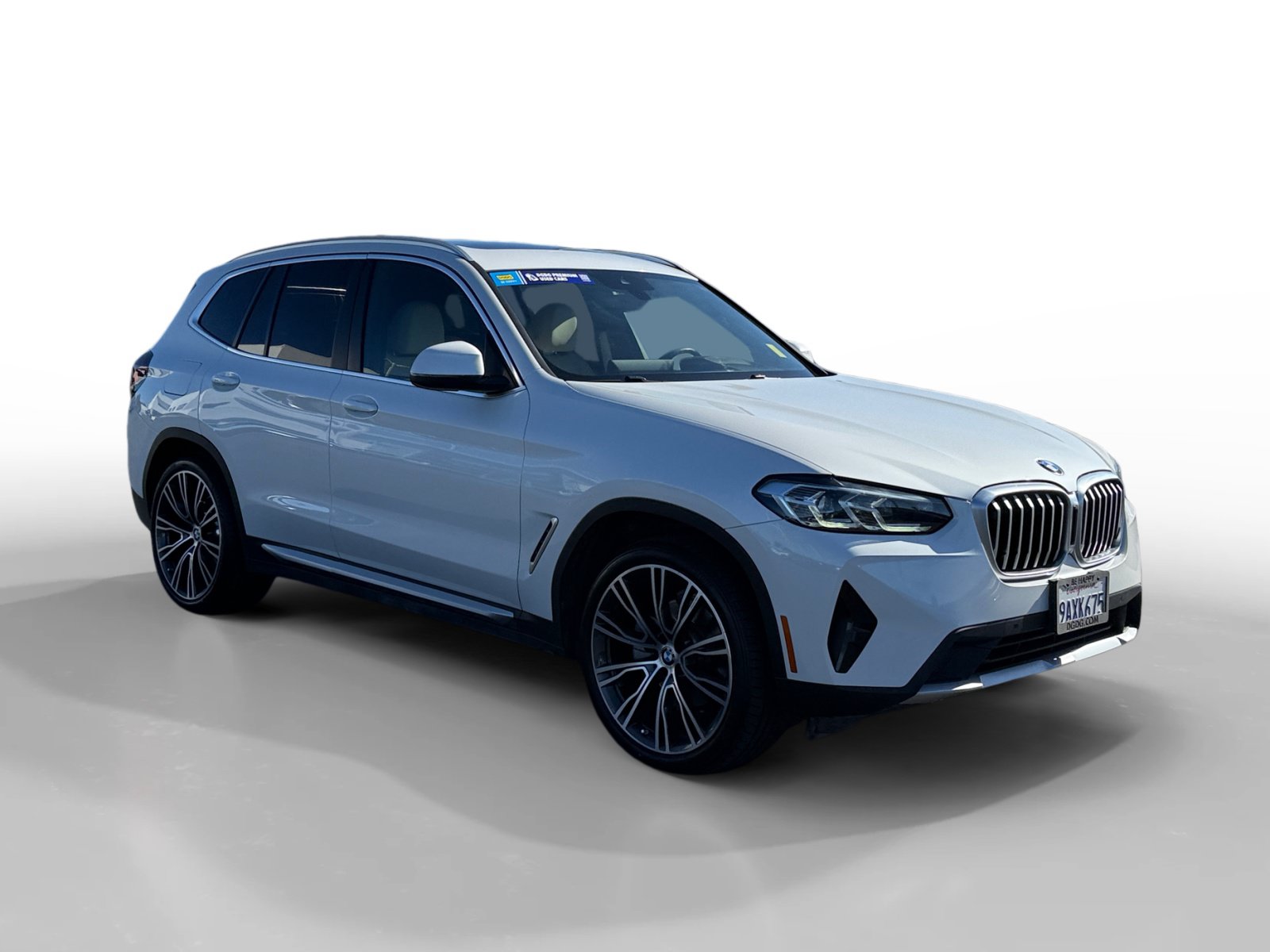 Used 2022 BMW X3 xDrive30i w/ Premium Package 2 AWD/4WD image 7