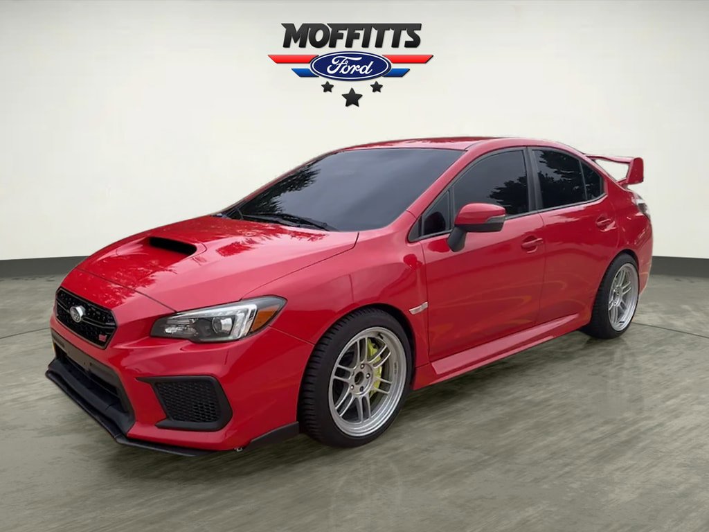 Used 2019 Subaru WRX STI AWD/4WD video 1