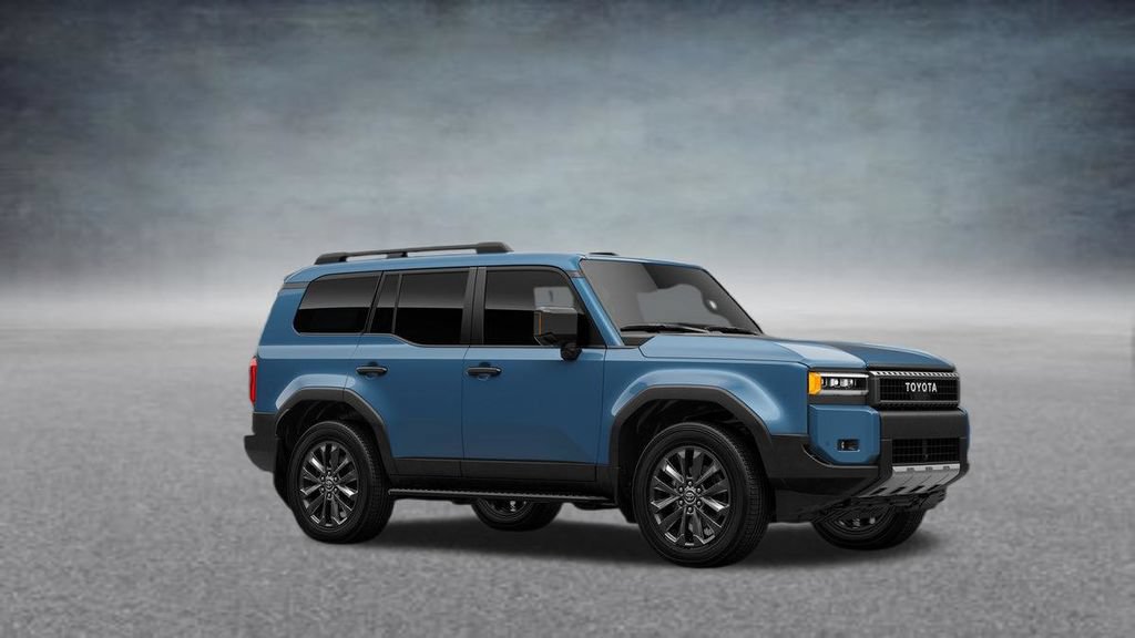 New 2027 Toyota Land Cruiser AWD/4WD image 16