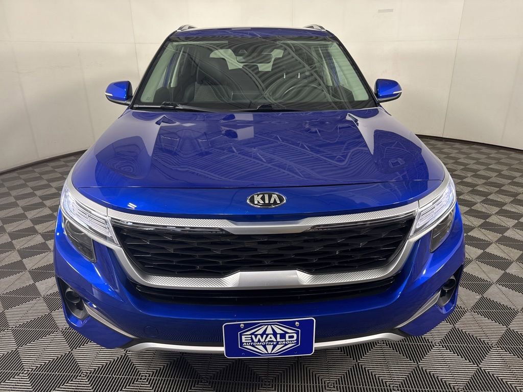 Used 2021 Kia Seltos S FWD image 3