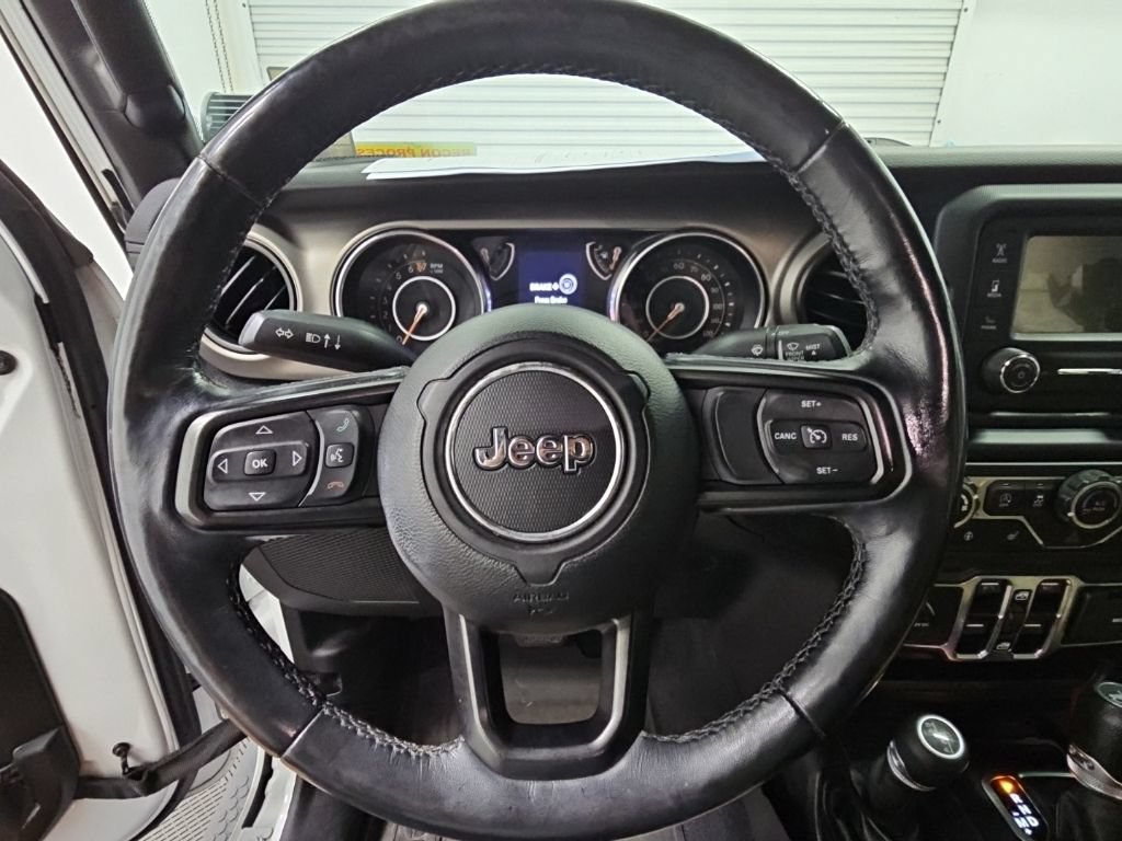 Used 2019 Jeep Wrangler Unlimited Sport S AWD/4WD image 23