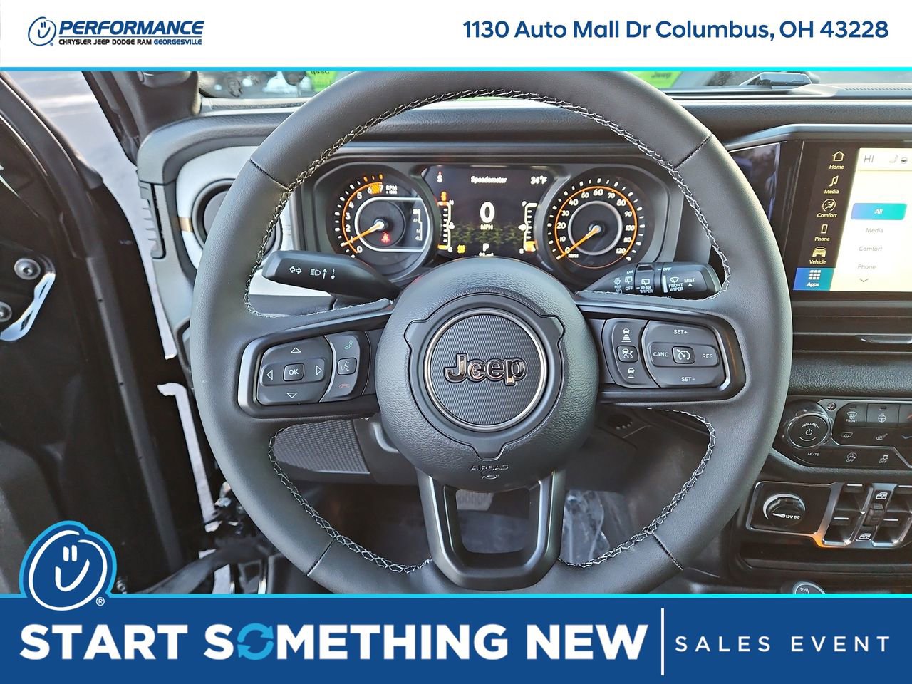 New 2026 Jeep Wrangler Sport S image 19