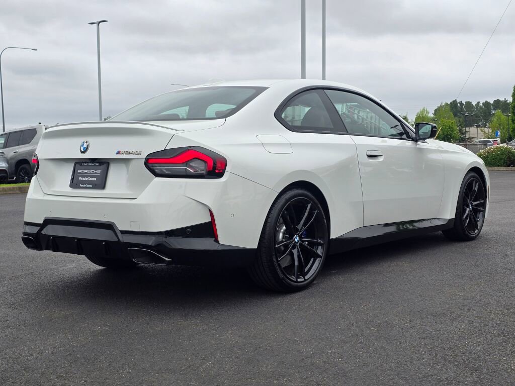 Used 2024 BMW M240i Coupe w/ Parking Assistance Package RWD image 5