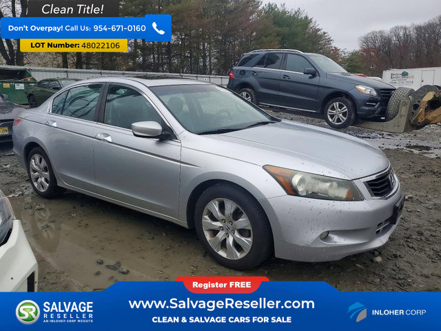 Used 2008 Honda Accord EX-L image 5