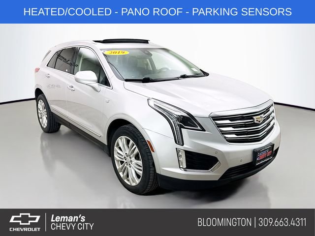 Used 2019 Cadillac XT5 Premium Luxury image 1