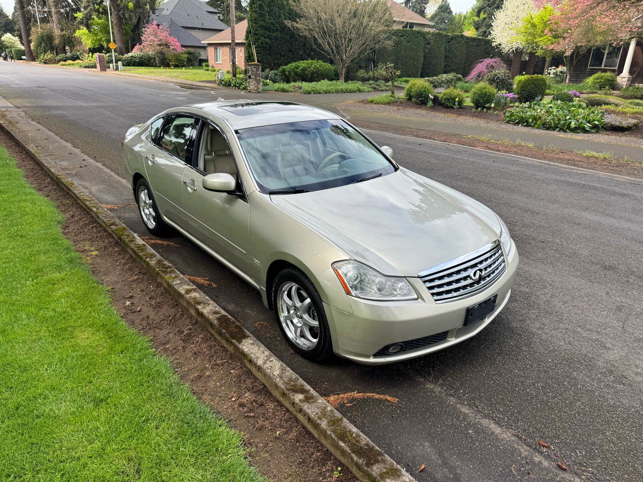 Used 2007 INFINITI M35 x w/ Technology Pkg AWD/4WD image 7