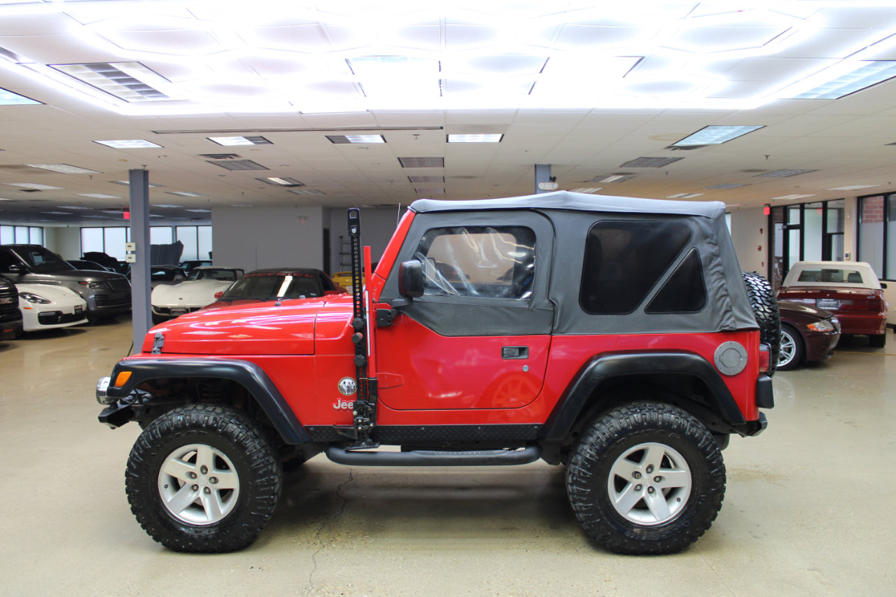 Used 2004 Jeep Wrangler Rubicon image 18