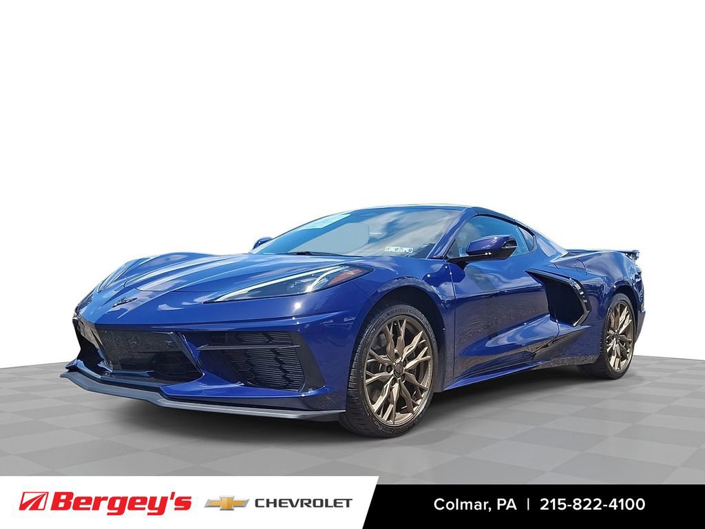 New 2025 Chevrolet Corvette Stingray Preferred Cpe w/ Z51 Performance Package