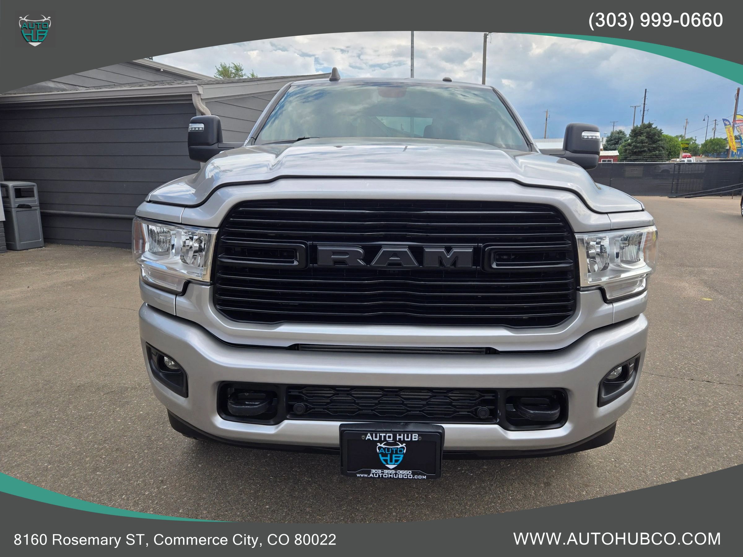 Used 2023 RAM 2500 Big Horn w/ Level 1 Equipment Group image 3
