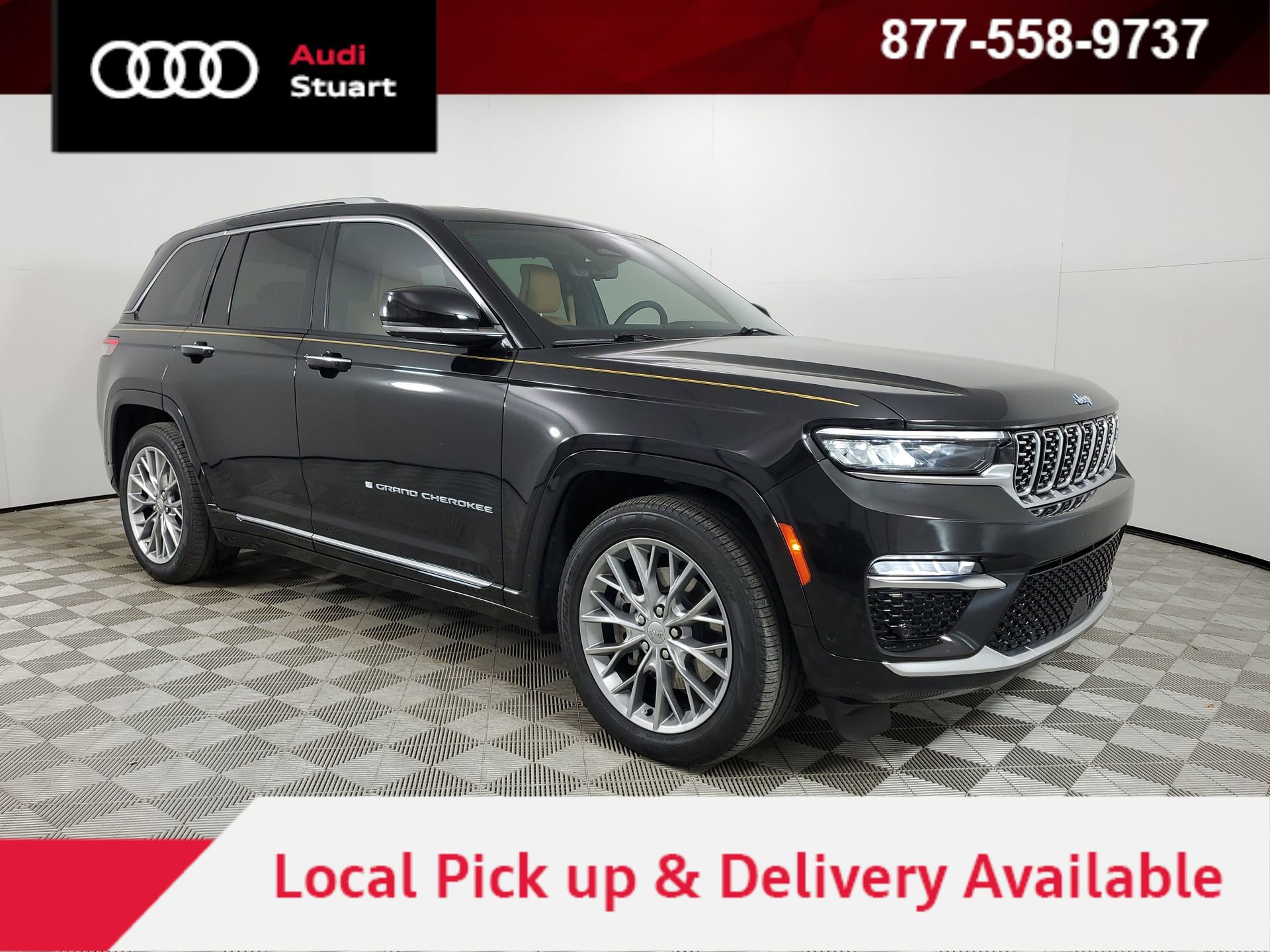 Used 2022 Jeep Grand Cherokee Summit w/ Advanced Protech Group IV image 1