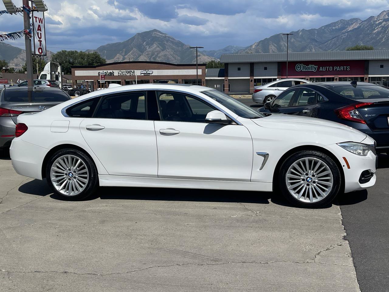 Used 2015 BMW 428i Gran Coupe xDrive AWD/4WD image 4