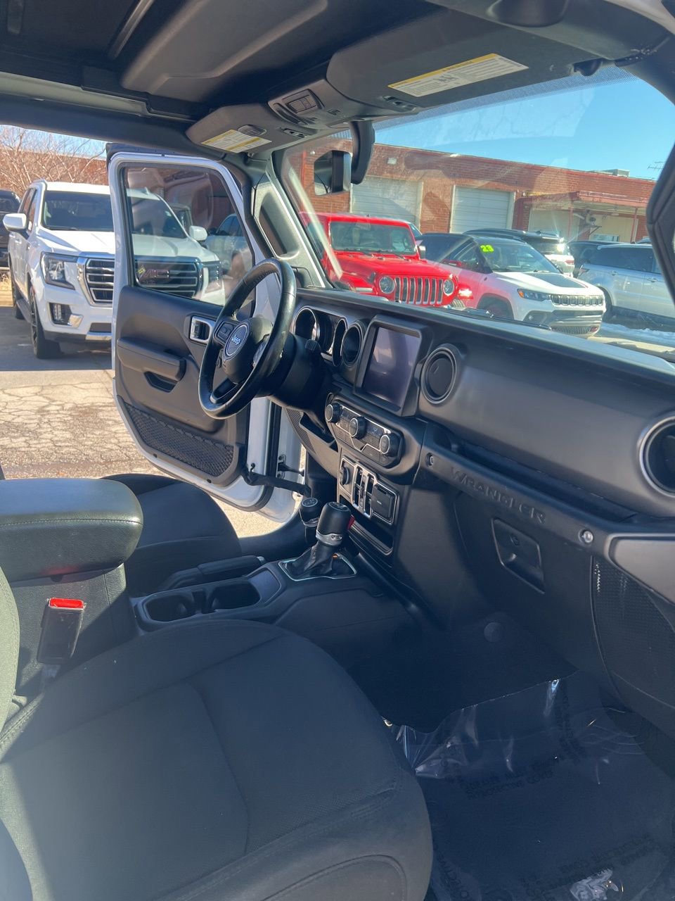 Used 2021 Jeep Wrangler Unlimited Sport w/ Sun And Sound Package image 18