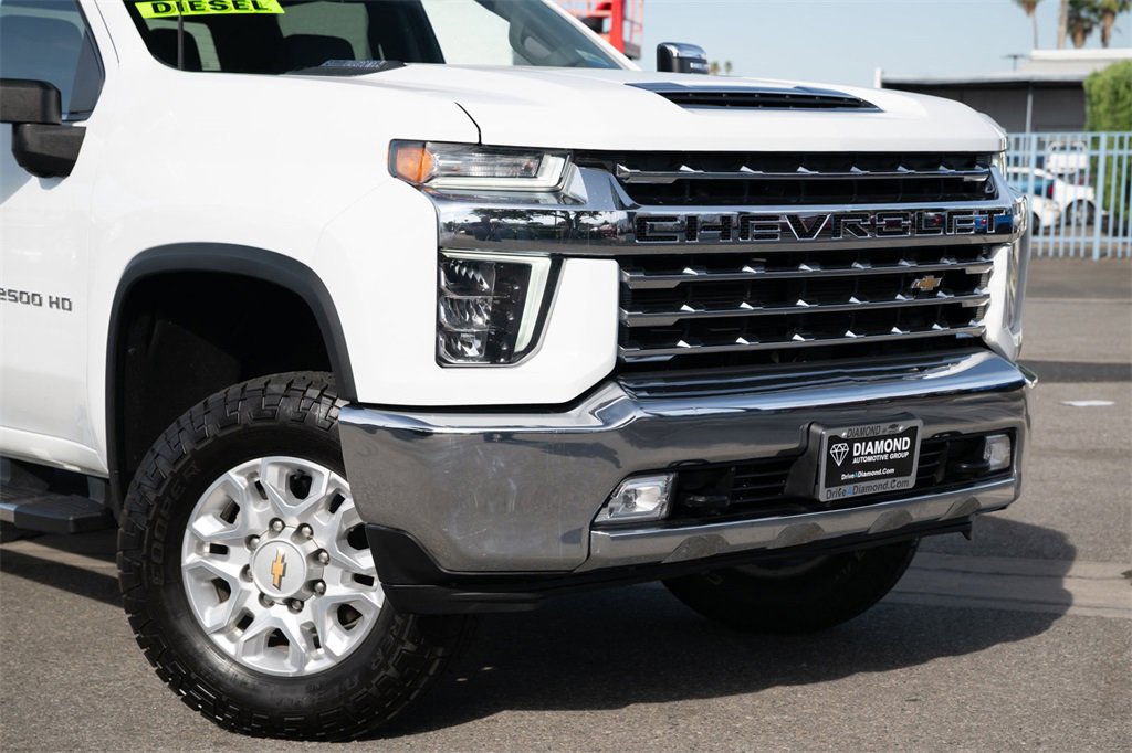 Used 2021 Chevrolet Silverado 2500 LTZ image 9