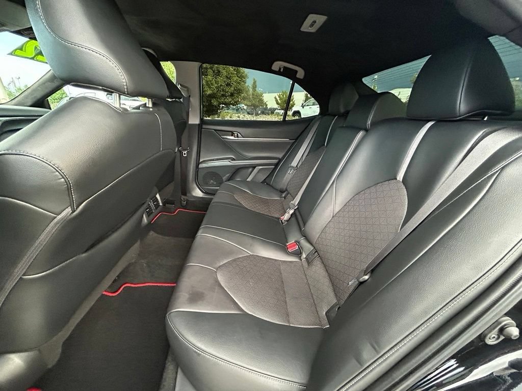 Used 2022 Toyota Camry XSE w/ TRD Appearance Package (TMS) FWD image 11