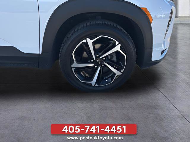 Used 2021 Chevrolet TrailBlazer RS w/ Sun and Liftgate Package AWD/4WD image 30