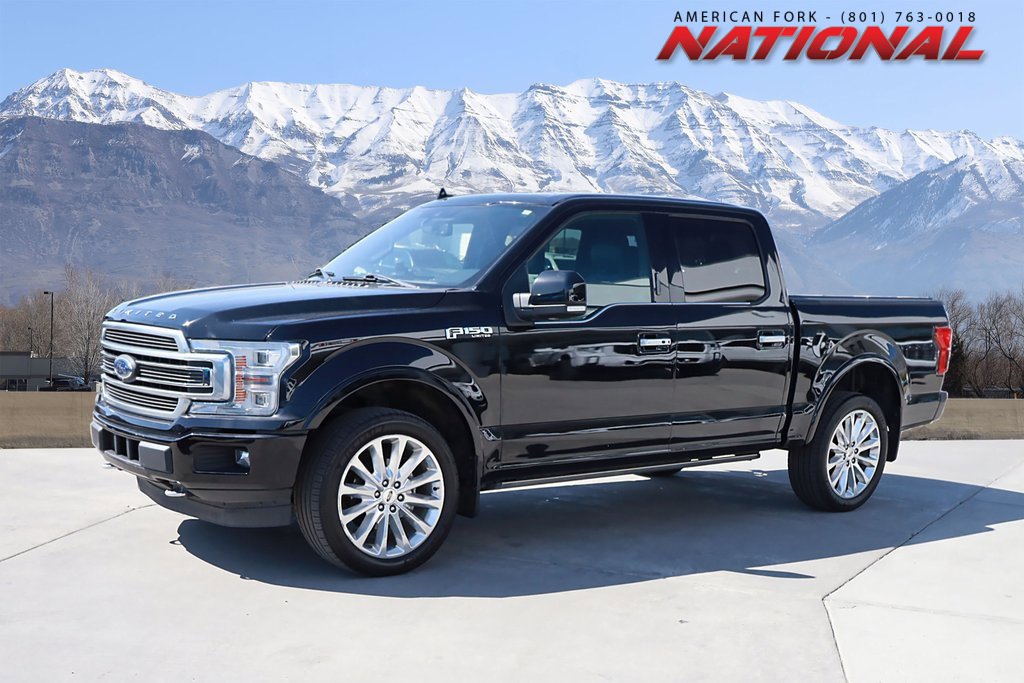 Used 2018 Ford F150 Limited