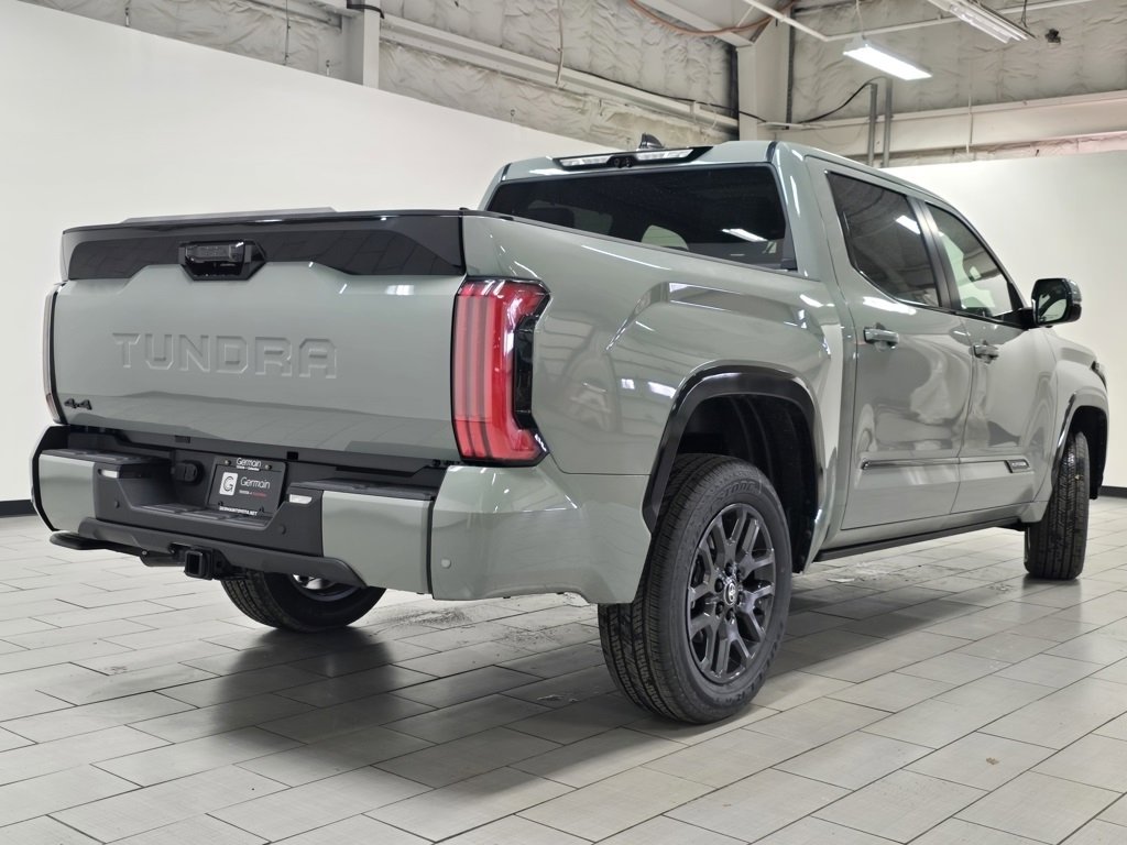 New 2026 Toyota Tundra Platinum image 19