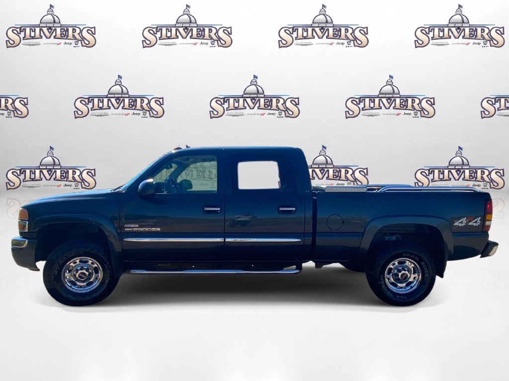Used 2005 GMC Sierra 2500 SLT w/ Heavy-Duty Power Package AWD/4WD image 5