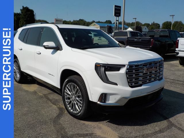 New 2026 GMC Acadia Denali w/ Super Cruise Package AWD/4WD image 1
