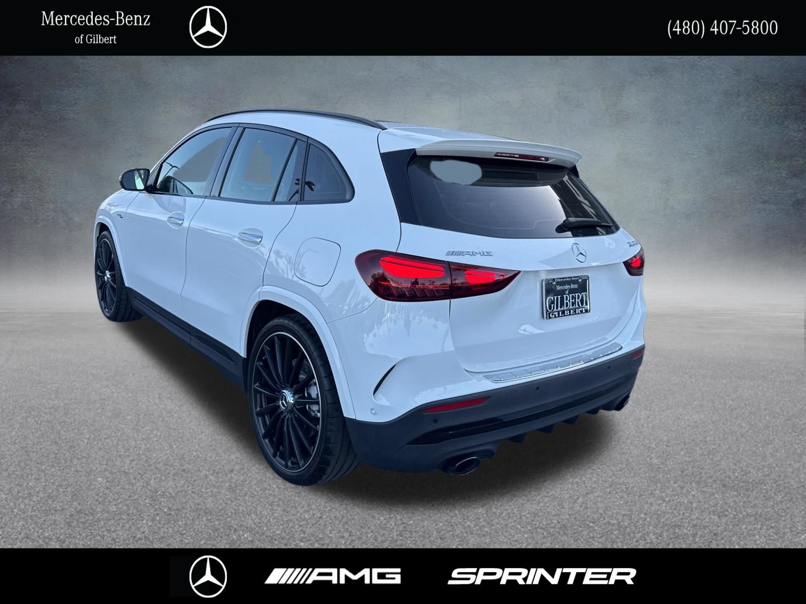 Used 2024 Mercedes-Benz GLA 35 AMG 4MATIC image 3