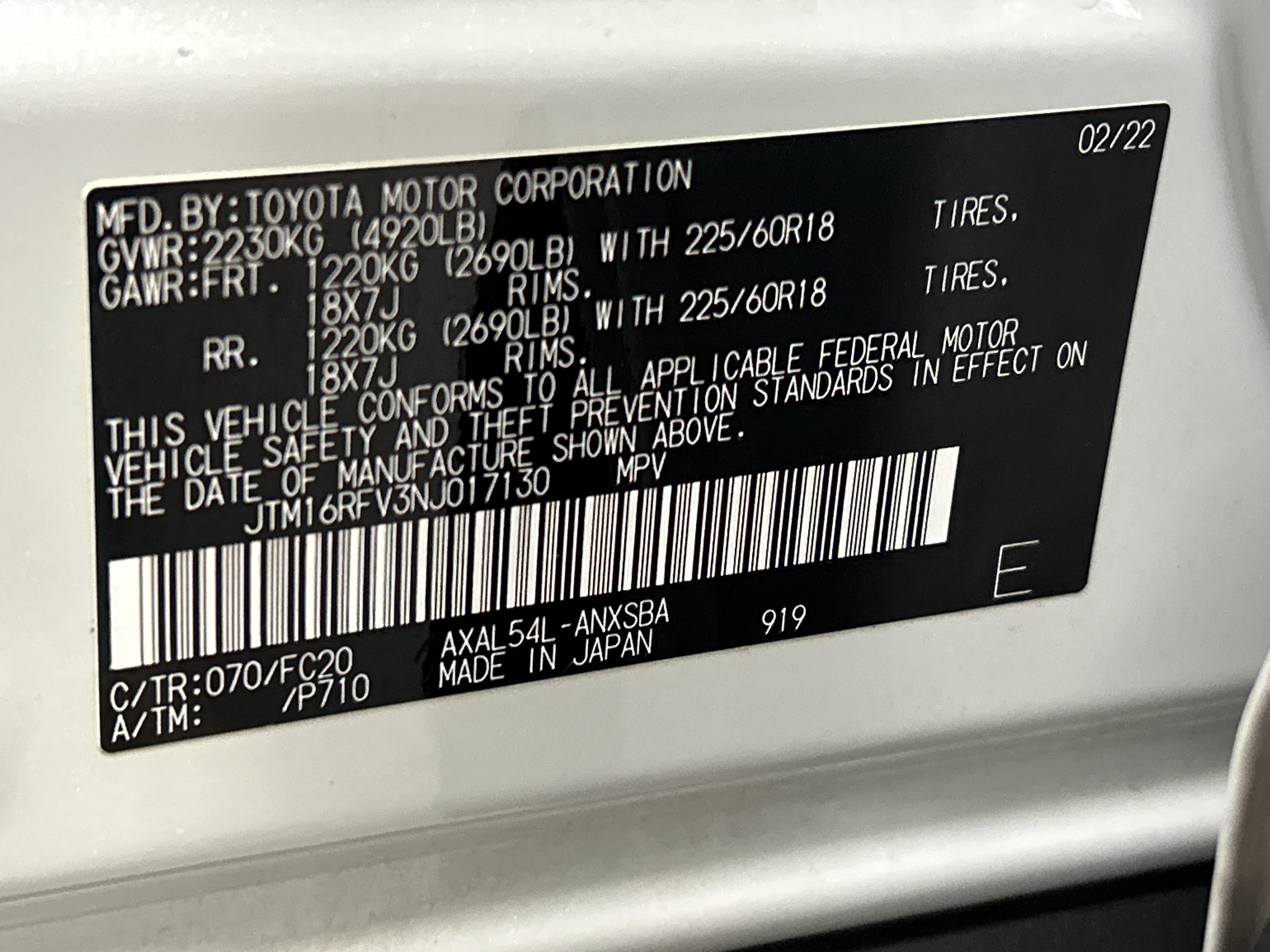 Used 2022 Toyota RAV4 SE AWD/4WD image 36