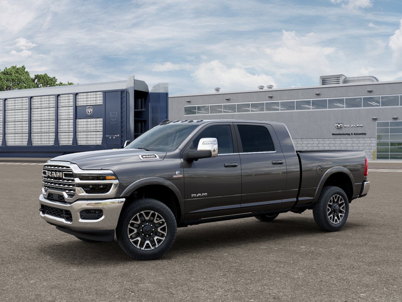 New 2026 RAM 2500 Limited AWD/4WD image 13