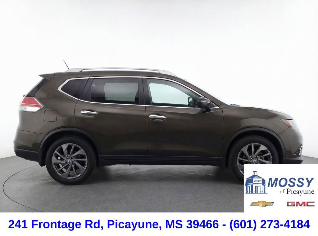 Used 2015 Nissan Rogue SL w/ SL Premium Package image 8