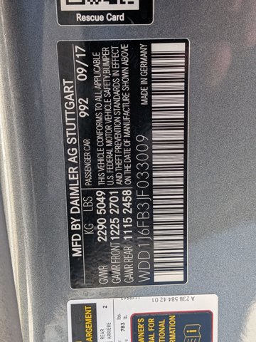 Used 2018 Mercedes-Benz E 400 E 400 image 17