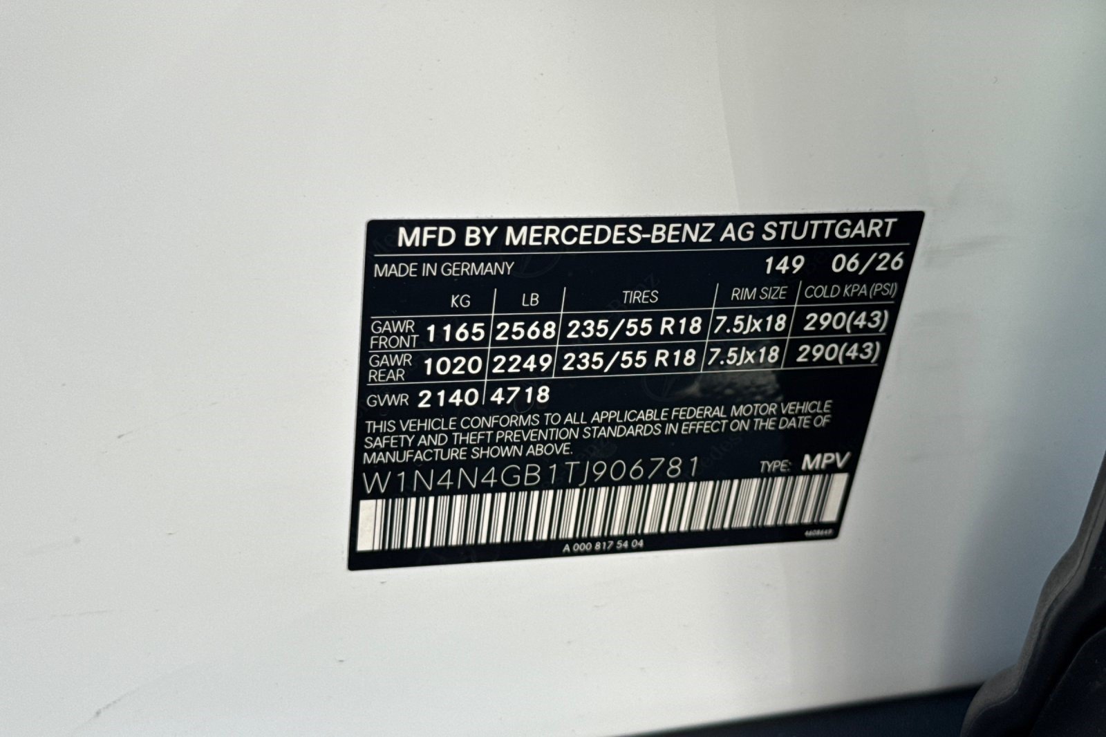 New 2026 Mercedes-Benz GLA 250 image 24