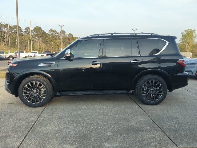 Used 2024 Nissan Armada Platinum w/ Captain's Chairs Package RWD image 4
