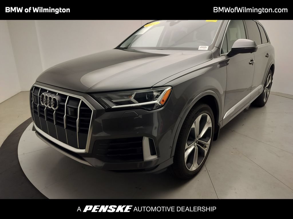 Used 2022 Audi Q7 3.0T Premium Plus AWD/4WD video 1