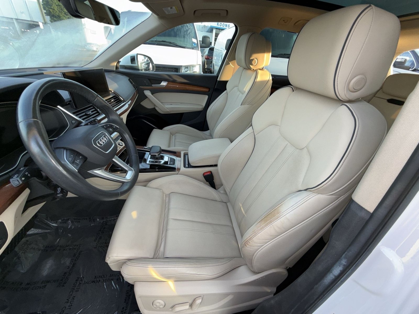 Used 2021 Audi Q5 2.0T Premium Plus AWD/4WD image 13